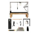 Wooden Multi-Functional Yoga Fitness Reformer Bed - Image 2