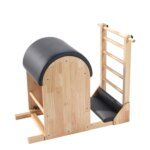 Professional Wood Pilates Ladder Barrel for Gym/Home Yoga