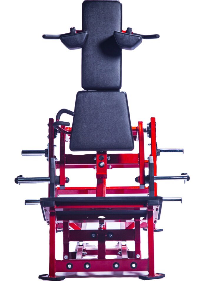 Commercial Steel V Squat Machine 200kg Capacity Durable - Image 3