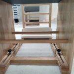 Professional Oak Wood Pilates Ladder Barrel for Home Studio - Image 5