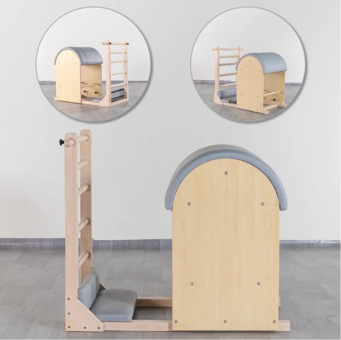 Maple Pilates Ladder Barrel Commercial Home Fitness Equipment - Image 2