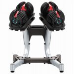 Custom Logo Adjustable Dumbbells Set Gym Weights - Image 3