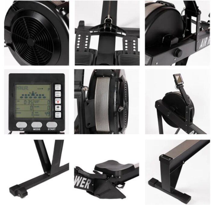 New Type Commercial Gym Rowing Machine Rower - Image 4