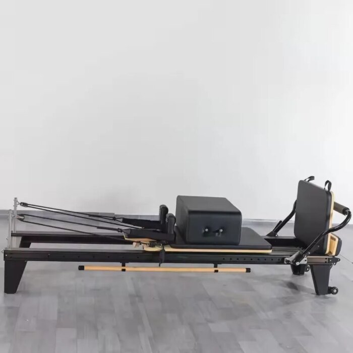 Used Pilates Reformer Aluminum Core 220kg 1Yr Warranty - Image 3