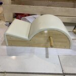 Wood Portable Adjustable Spine Corrector for Home Gym Yoga Pilates - Image 6