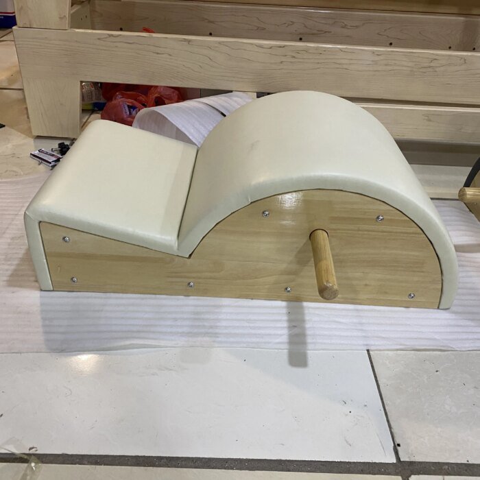 Wood Portable Adjustable Spine Corrector for Home Gym Yoga Pilates - Image 6