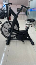 JS Air Bike Air Resistance Aerobic Gym Exercise Equipment - Image 4