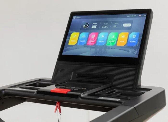 JS Commercial Treadmill Touch Screen LCD Electric Cardio Machine - Image 5
