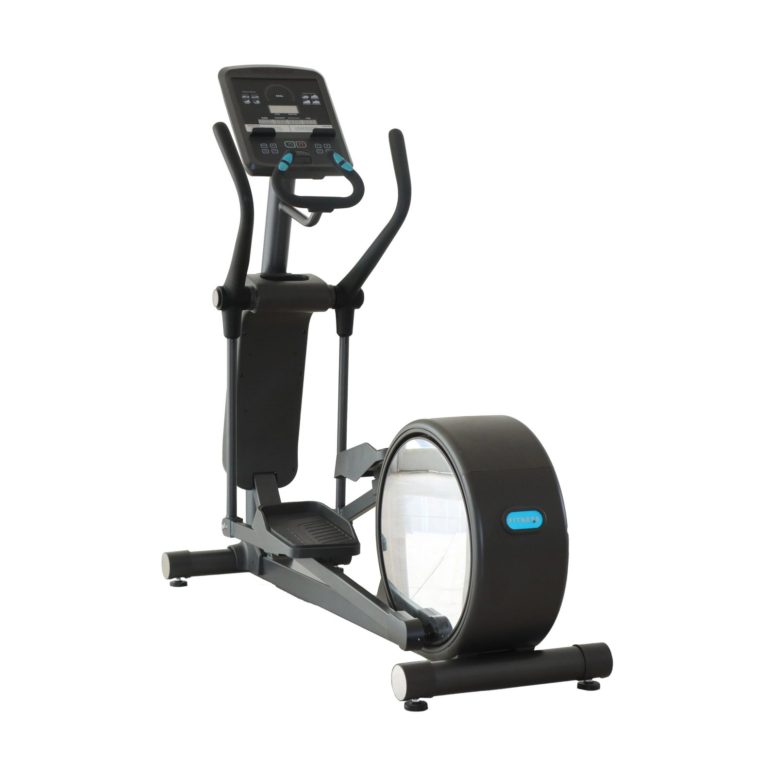 Commercial Electric Cardio Magnetic Elliptical Trainer