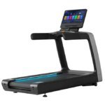JS Commercial Treadmill LCD Touch Screen Gym Running Machine