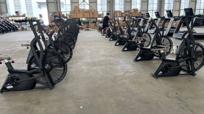 JS Commercial Air Bike Gym Cardio Fitness Equipment - Image 3