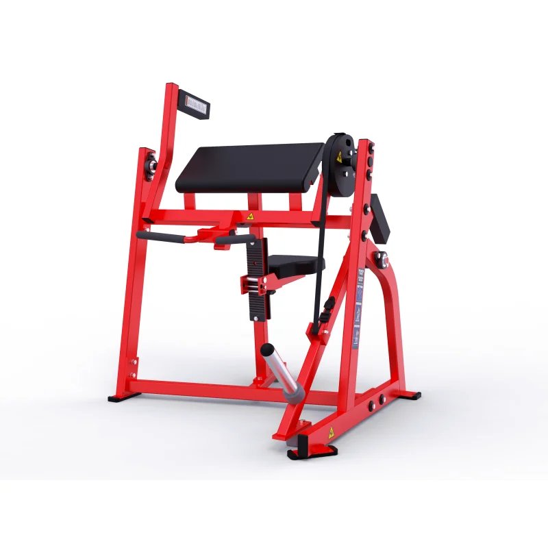 Commercial Biceps Trainer Steel Adjustable Fitness Equipment