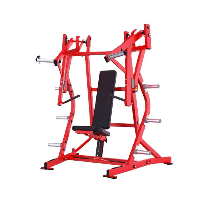 Commercial Plate Loaded Iso-Lateral Wide Chest Press Machine - Image 2