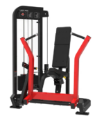 Adjustable Steel Pin Loaded Seated Chest Press Gym Machine