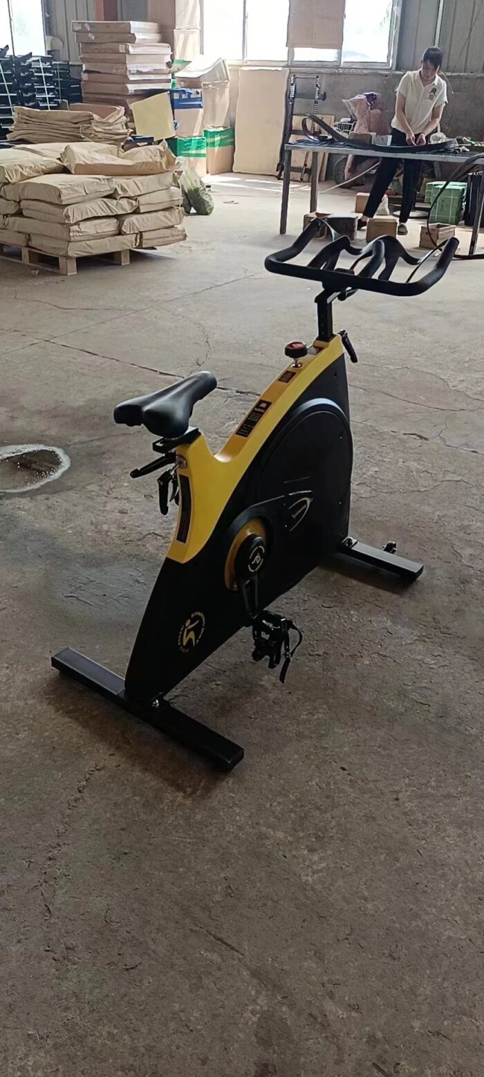 JS Magnetic Spinning Bike with Screen Home Gym Fitness - Image 4
