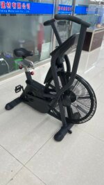 JS Air Bike Air Resistance Aerobic Gym Exercise Equipment - Image 5