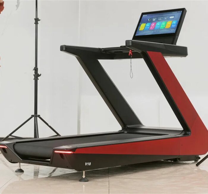 JS Commercial Smart Treadmill Touch Screen Electric Running Machine - Image 4