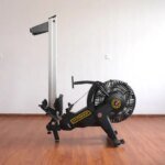 S Gym Foldable Air Rowing Machine Home Gym Fitness Equipment - Image 3