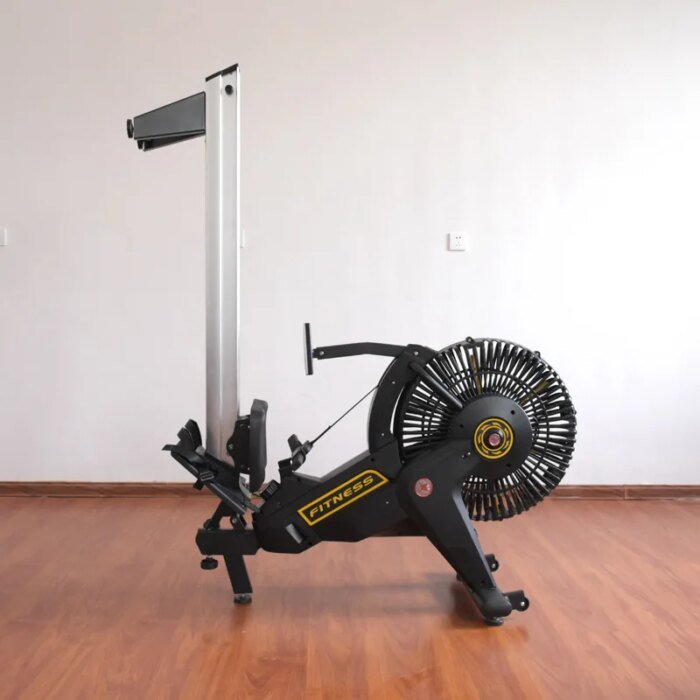 S Gym Foldable Air Rowing Machine Home Gym Fitness Equipment - Image 3