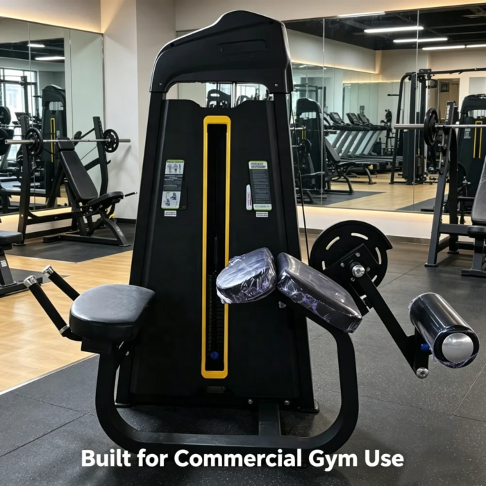 Prone Leg Curl Machine Commercial Hamstring Trainer Gym Strength - Image 4