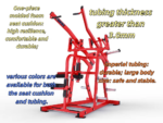 Commercial Plate-Loaded Multi Gym Machine Adjustable Strength Training System for Full Body Workout - Image 3