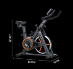 Indoor Cycling Spinning Bike Steel Home Commercial Fitness - Image 5