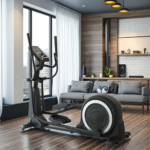 High Quality Commercial Elliptical Trainer Gym Cross Trainer - Image 4