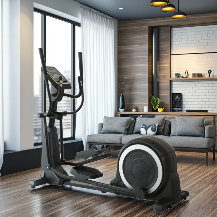 High Quality Commercial Elliptical Trainer Gym Cross Trainer - Image 4
