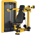 Seated Shoulder Press Adjustable Steel Deltoid Trainer - Image 5
