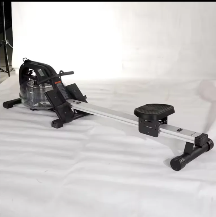 J S6 Belt Driven Mono Rail Water Rower - Hot Sale Gym Equipment - Image 3