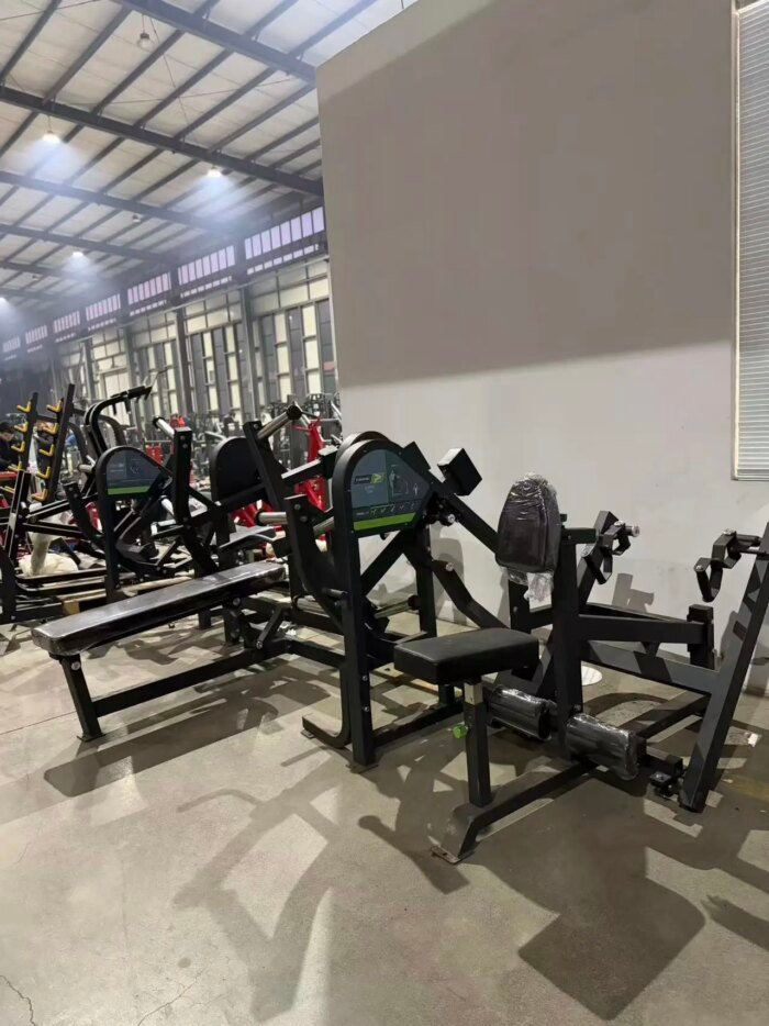 PM Series Plate Loaded Seated Row Machine for Back Muscle - Image 3