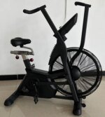 JS Air Bike Air Resistance Aerobic Gym Exercise Equipment