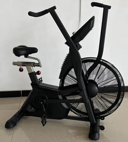 JS Air Bike Air Resistance Aerobic Gym Exercise Equipment
