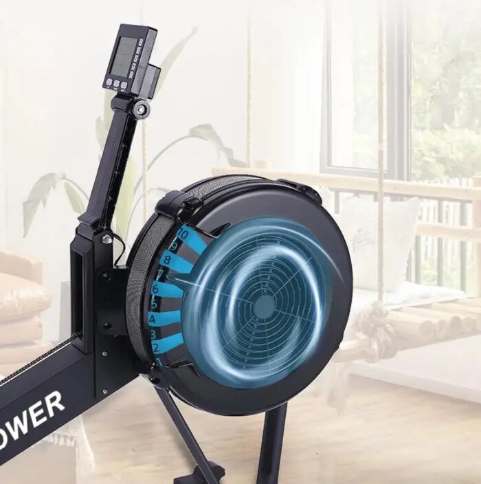JS High Quality Magnetic Foldable Commercial Rowing Machine - Image 6