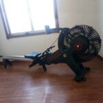 S Gym Foldable Air Rowing Machine Home Gym Fitness Equipment - Image 2