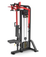 Adjustable Steel Pin Loaded Seated Chest Press Gym Machine - Image 2