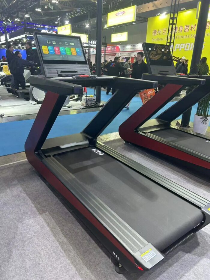 JS Commercial Smart Treadmill Touch Screen Electric Running Machine - Image 3