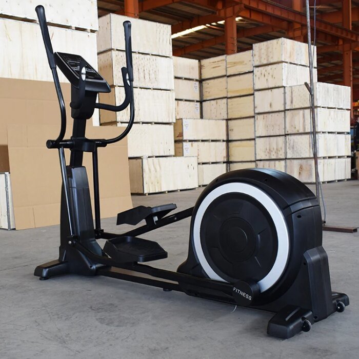 JS Commercial Elliptical Trainer Electric Fitness Bike - Image 3