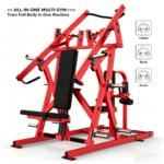 Commercial Plate Loaded Chest Press Gym Machine - Image 3