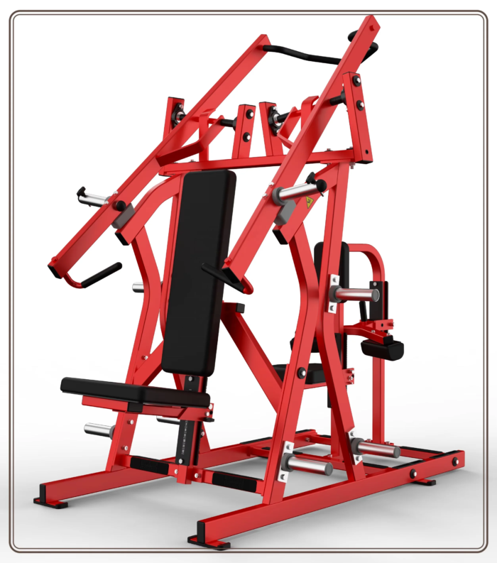 Commercial Plate Loaded Chest Press Gym Machine - Image 5