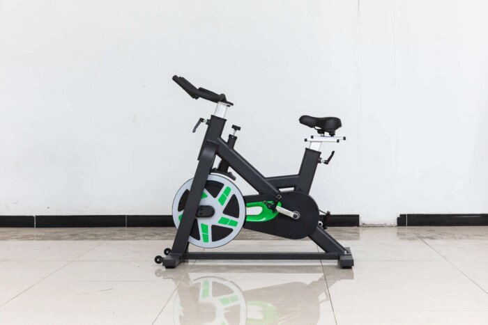 JS 6 Magnetic Commercial Spinning Bike Indoor Fitness - Image 3