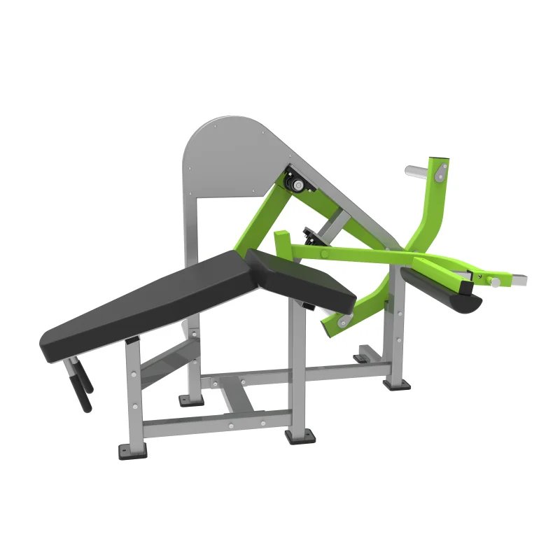 Plated Load Prone Leg Curl for Lower Body Workouts