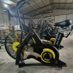 Hot Sale Air Bike CA-B08 Indoor Home Gym Fitness Spinning