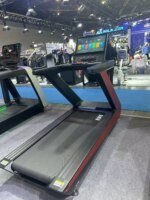 JS Commercial Smart Treadmill Touch Screen Electric Running Machine - Image 2