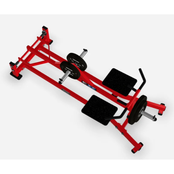 Seated Calf Raise Machine Plate Loaded Gym Equipment - Image 5