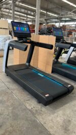 JS Commercial Treadmill LCD Touch Screen Gym Running Machine - Image 3