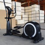 JS Commercial Elliptical Trainer Electric Fitness Bike