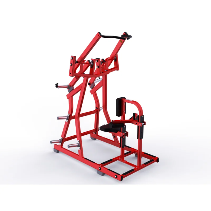 Plate Loaded Lever Squat Machine Commercial Strength Equipment - Image 6