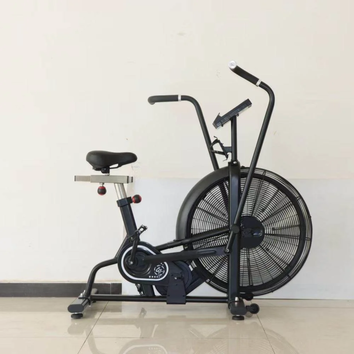 Home Fitness Air Bike Indoor Cycling Exercise Equipment - Image 3