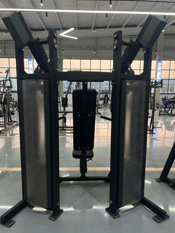 Incline Chest Press Pin Loaded Seated Strength Machine - Image 4